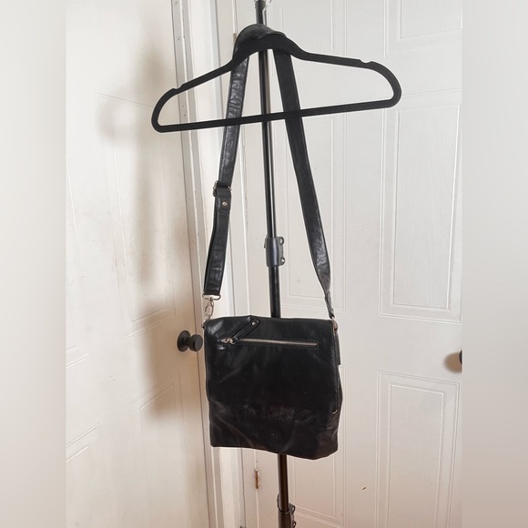 Black Faux Leather Bag - Picture 5 of 5